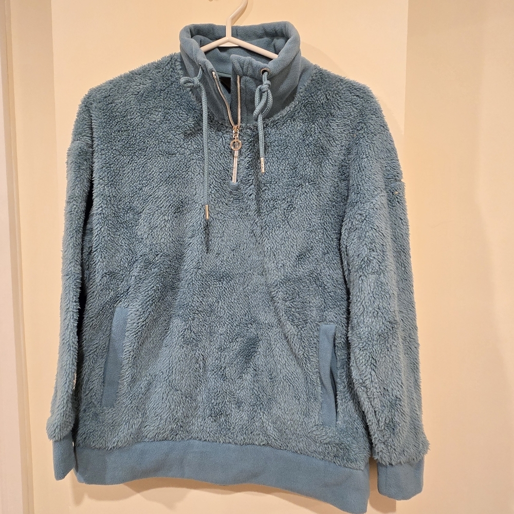 Kyodan Outdoor Fleece Sherpa Top / Sweater - Picture 3 of 7